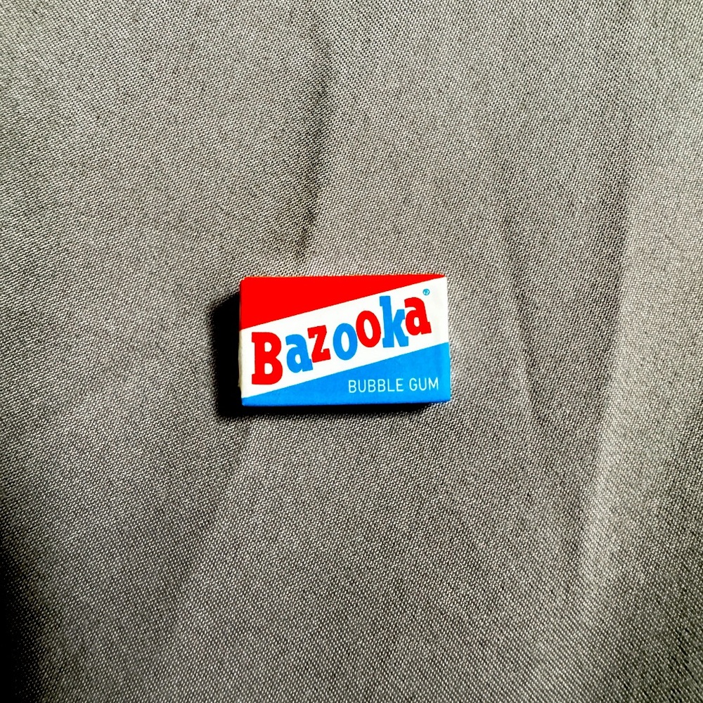 Mini Brands Retro bazooka gum!